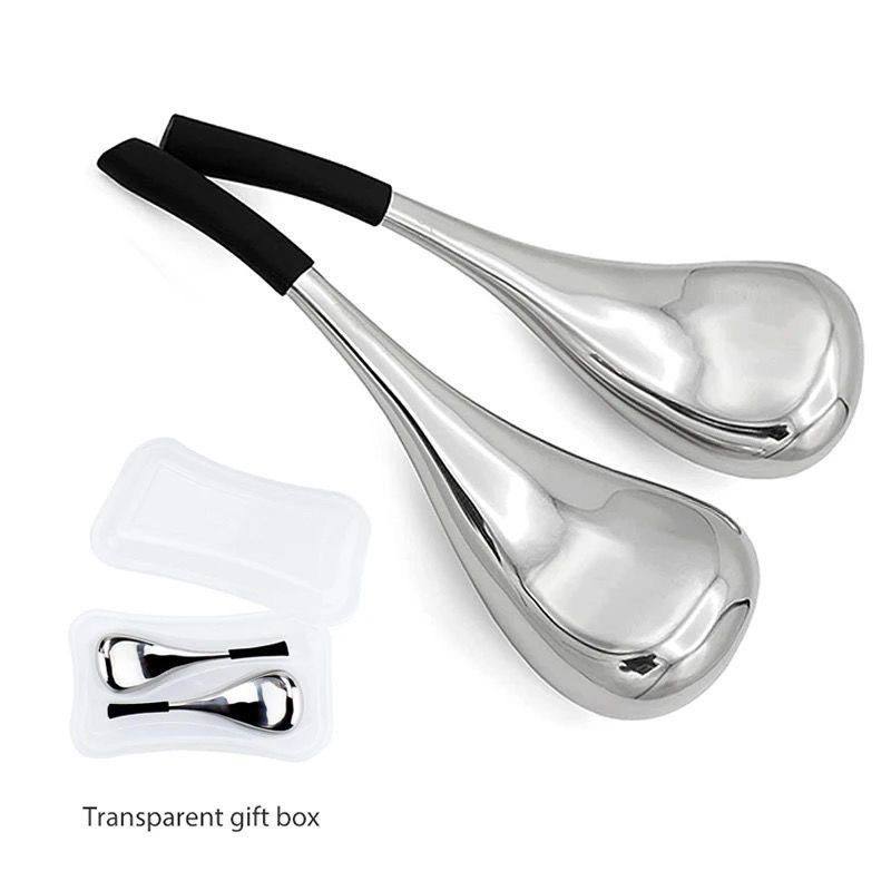 Stainless Steel Ice Globes Fac - Spa Wellness Massage avis et prix