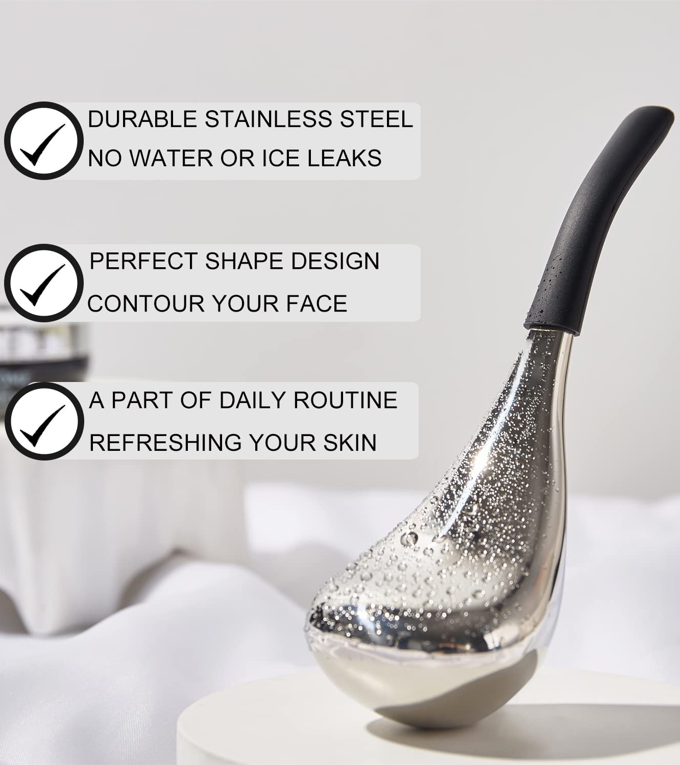 Stainless Steel Ice Globes Fac - Spa Wellness Massage avis et prix