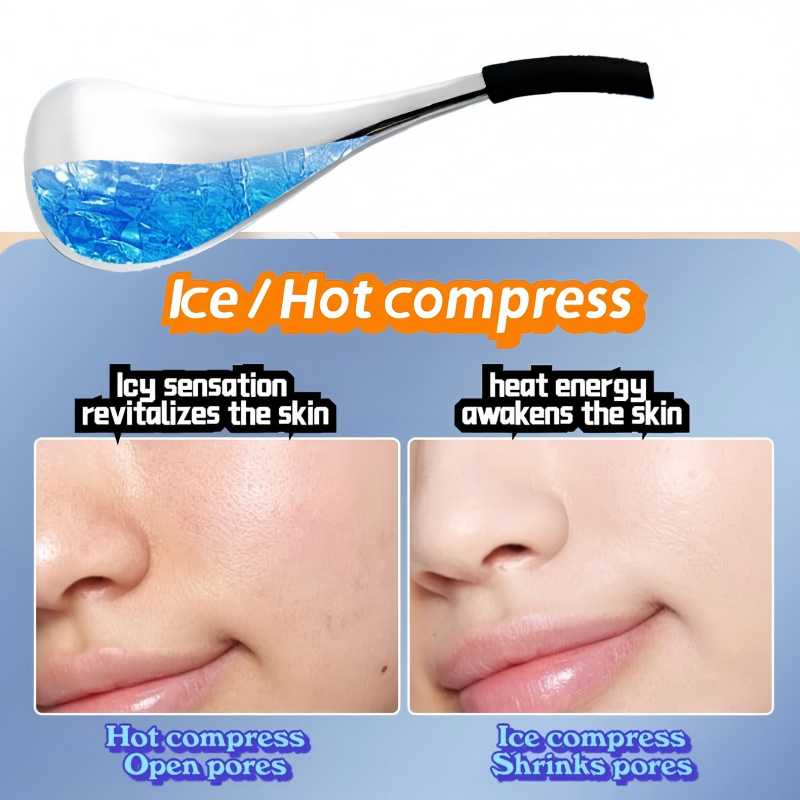 Stainless Steel Ice Globes Fac - Spa Wellness Massage avis et prix