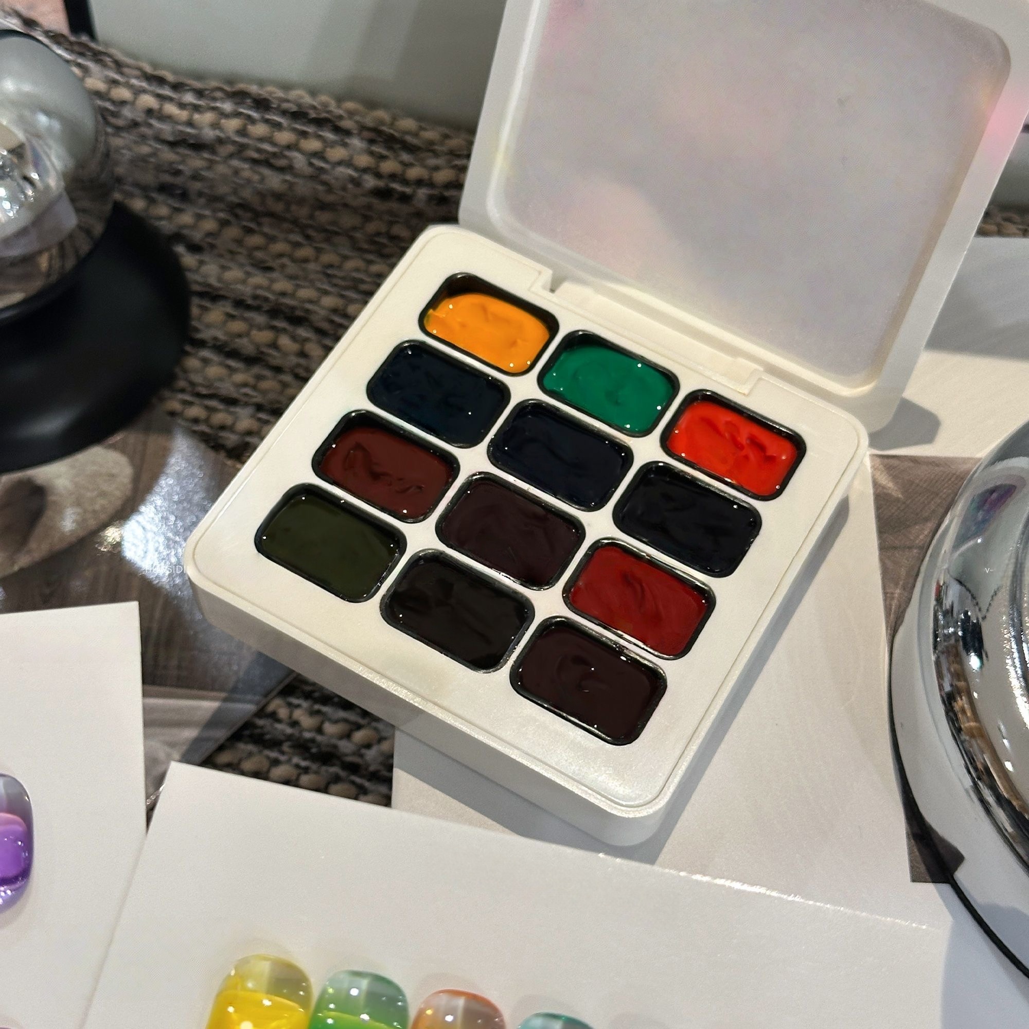 12-Color High Transparency Sol - Waxing Kit Home avis et prix