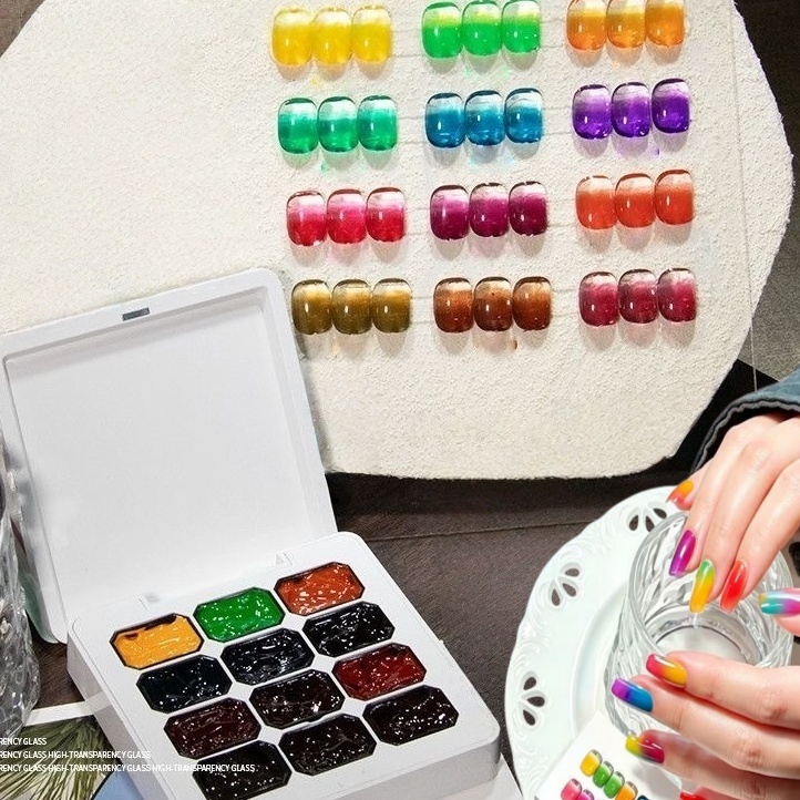 12-Color High Transparency Sol - Waxing Kit Home avis et prix