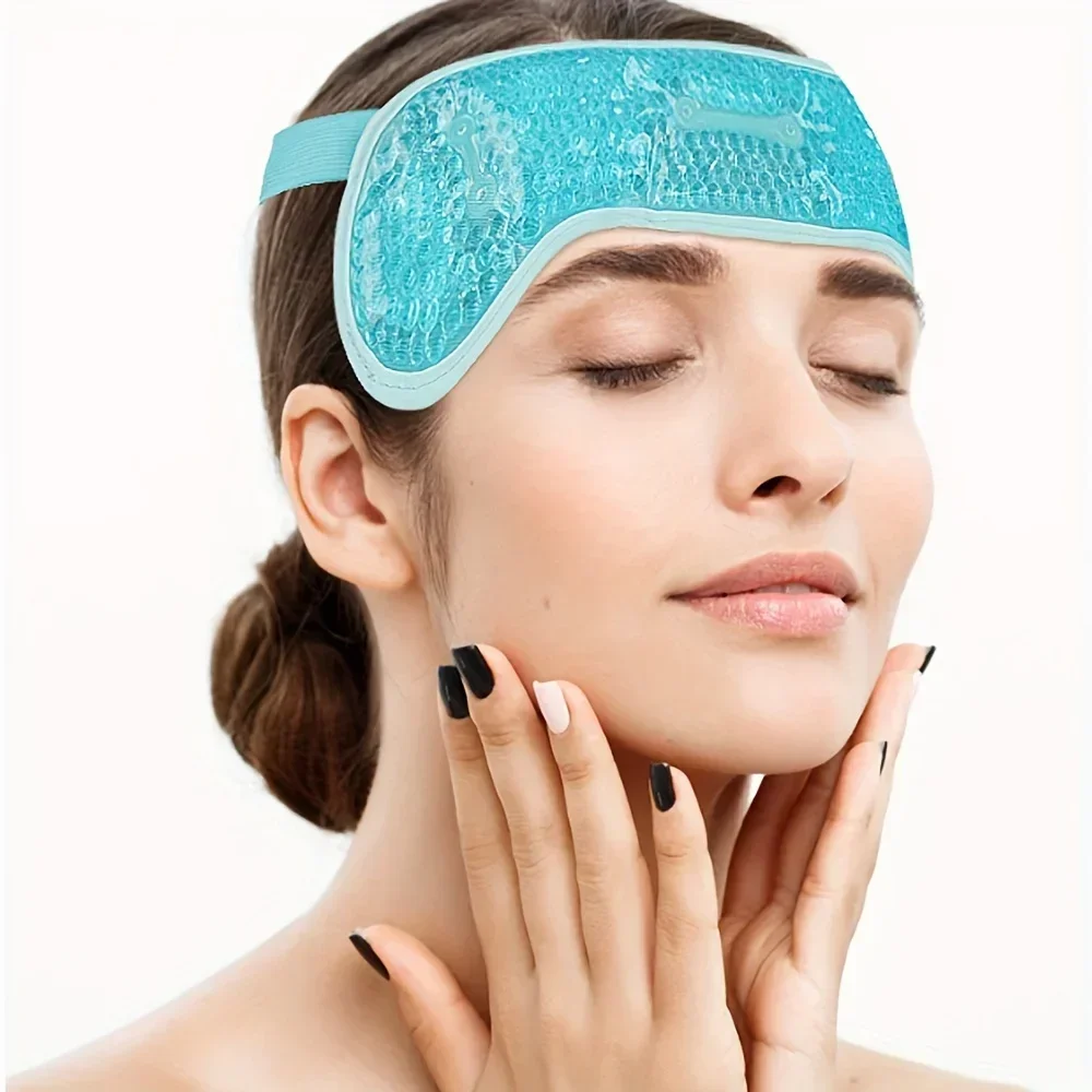 Hot/Cold Gel Bead Migraine Wra - Spa Wellness Massage avis et prix