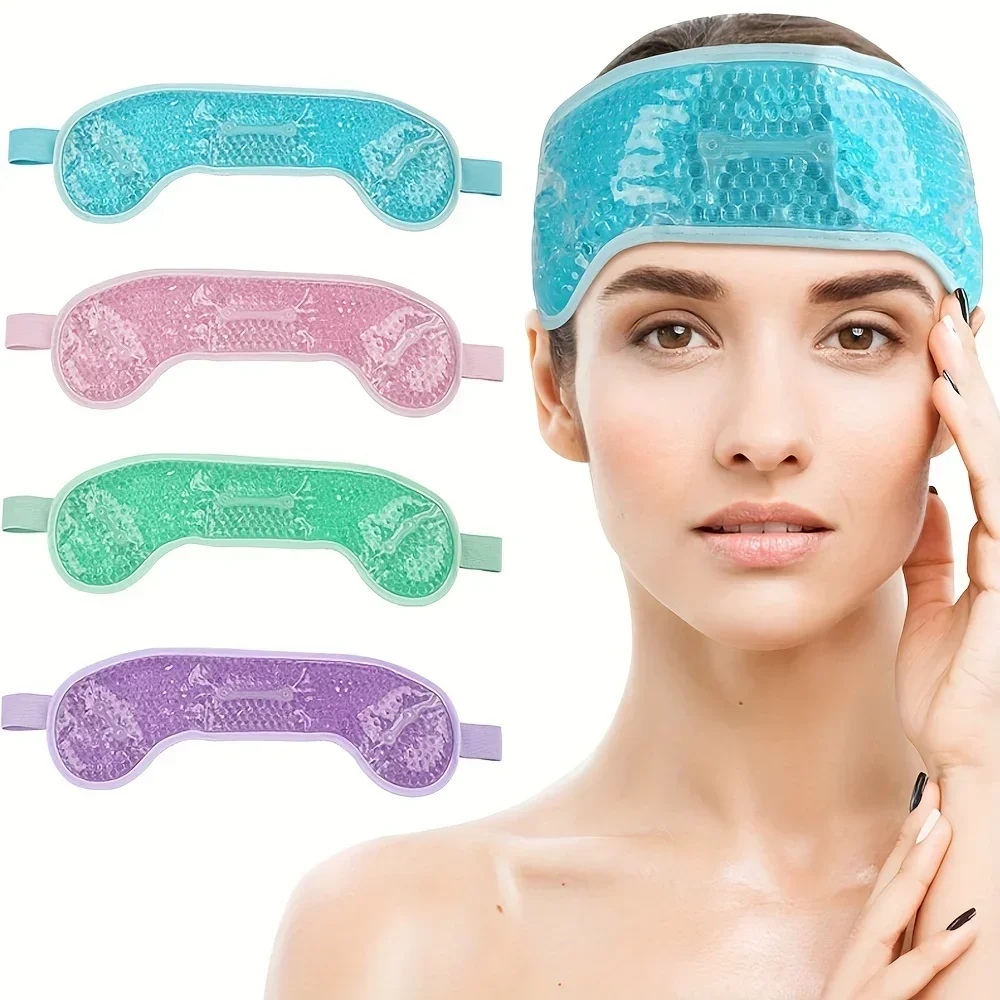 Hot/Cold Gel Bead Migraine Wra - Spa Wellness Massage avis et prix