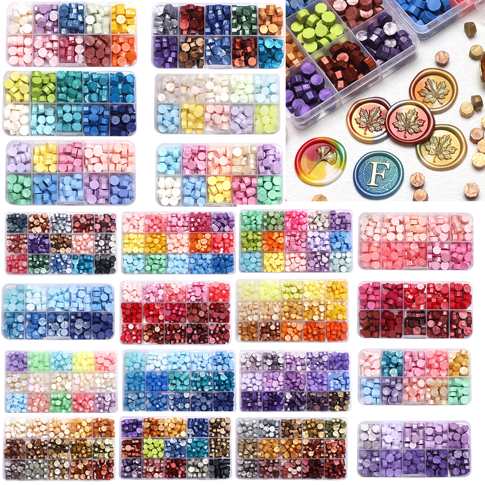 Retro Sealing Wax Beads Plant  - Waxing Kit Home avis et prix