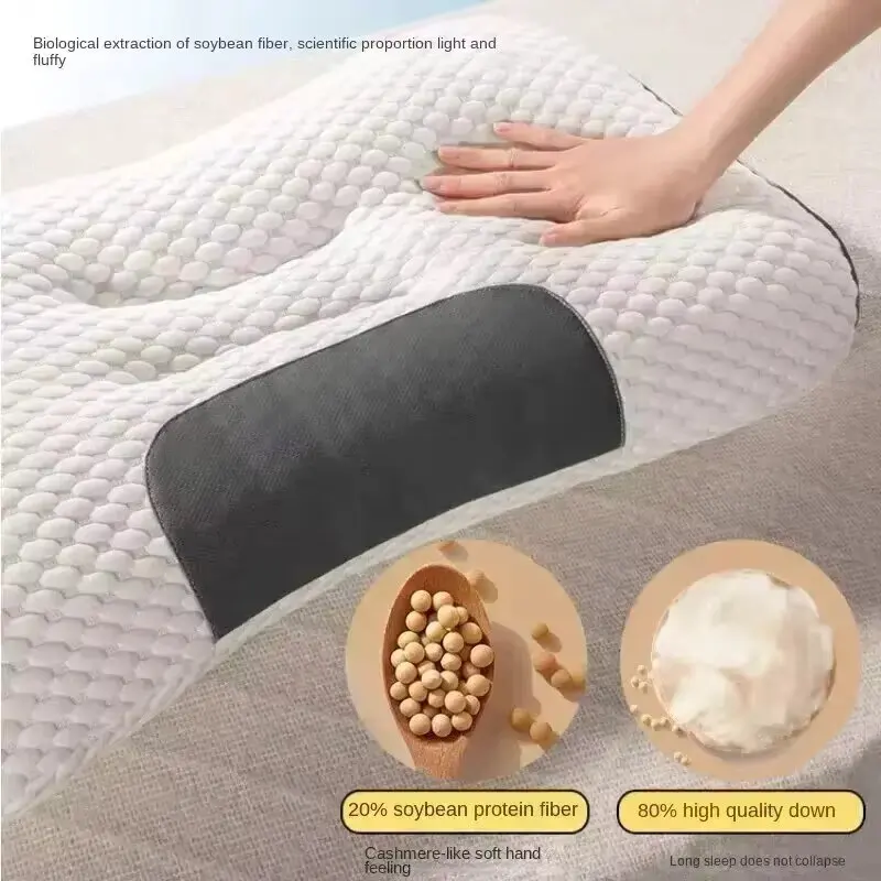 New Soybean Fiber Cervical Ort - Spa Wellness Massage avis et prix