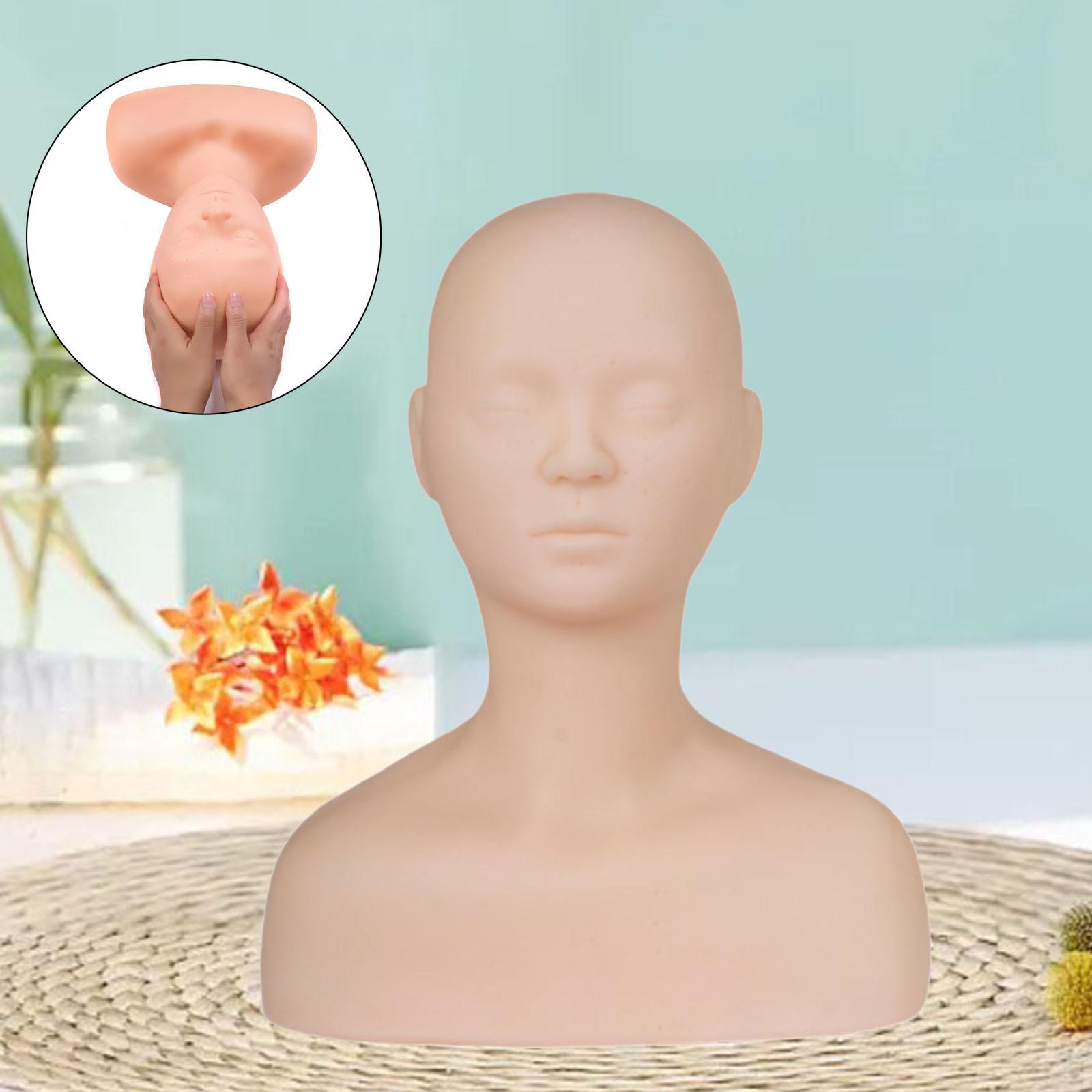 Training Mannequin Head Makeup - Spa Wellness Massage avis et prix