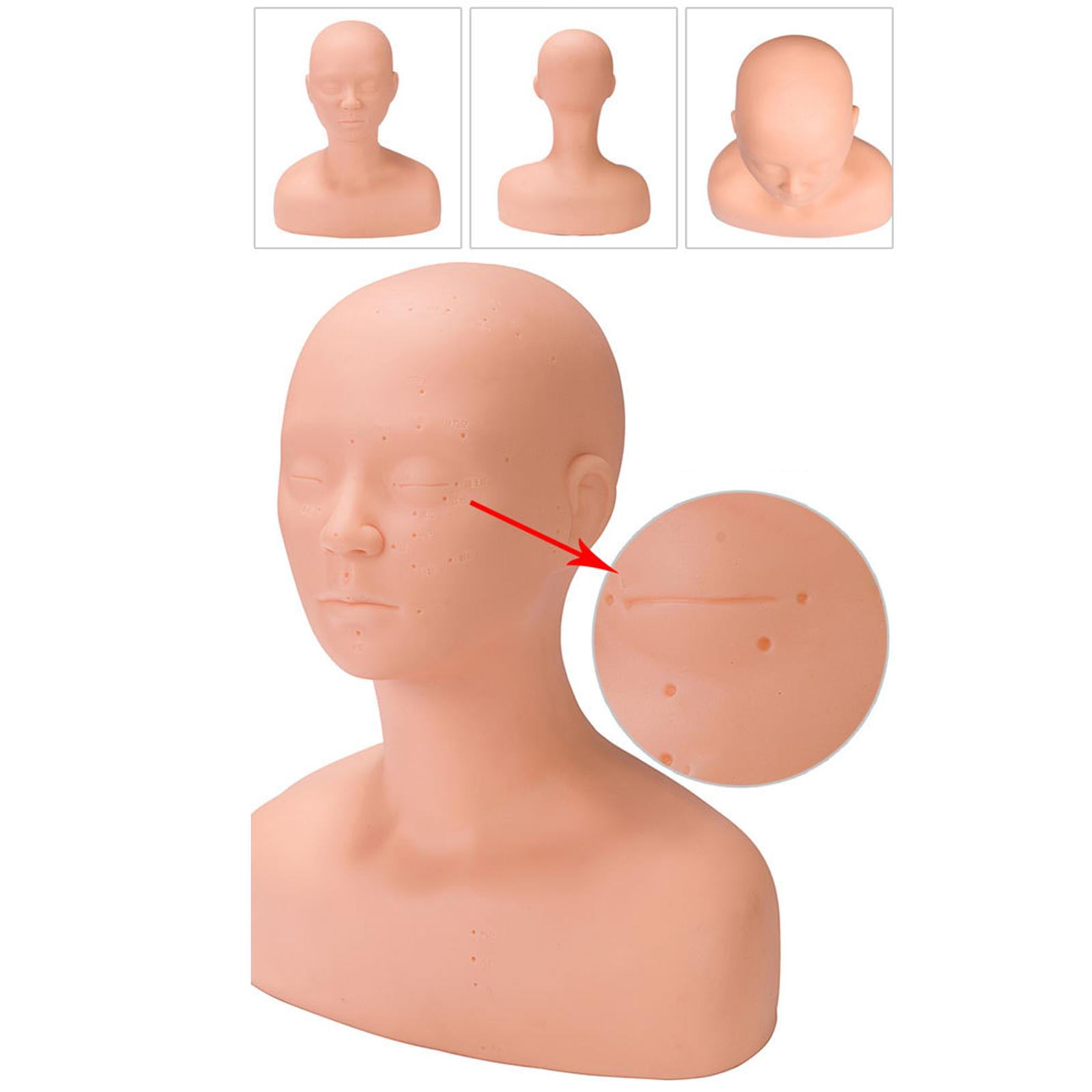 Training Mannequin Head Makeup - Spa Wellness Massage avis et prix