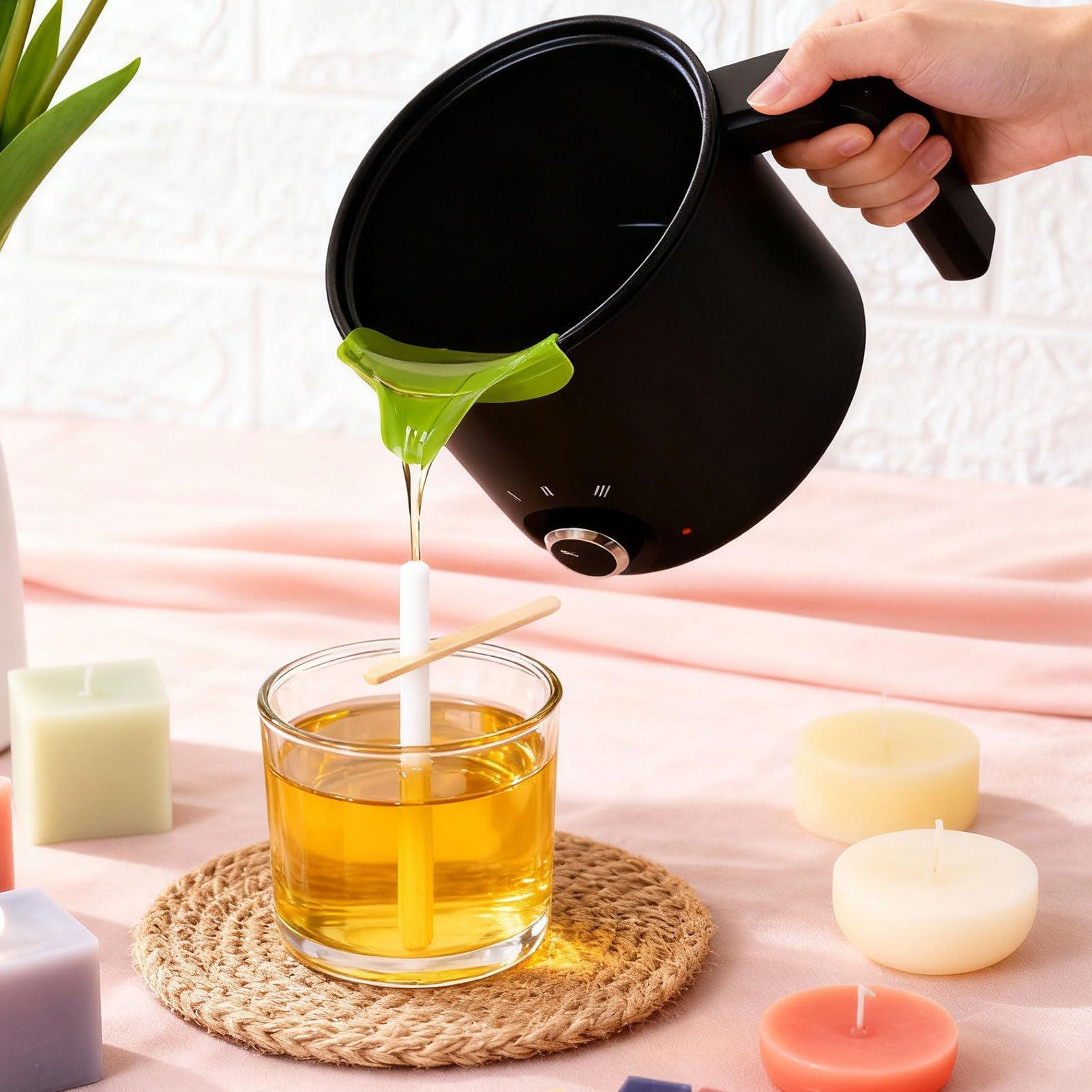Candle Wax Melting Pot 1.5L La - Waxing Kit Home avis et prix