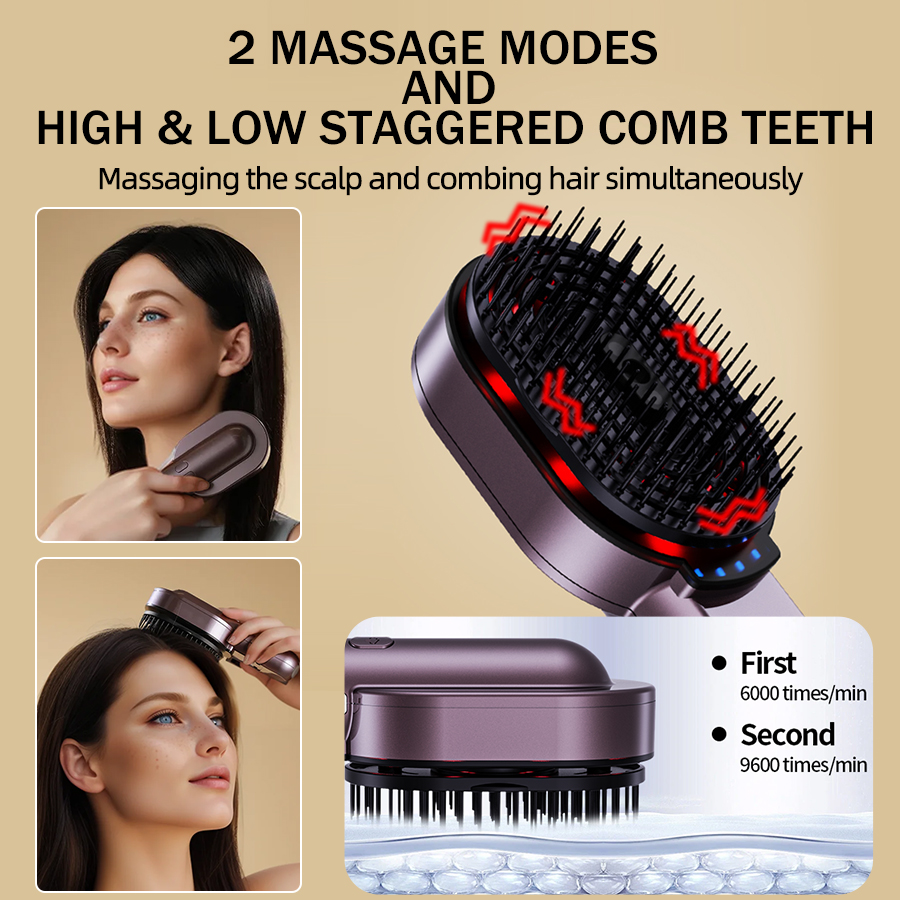 4-in-1 Massage Comb Essential  - Spa Wellness Massage avis et prix